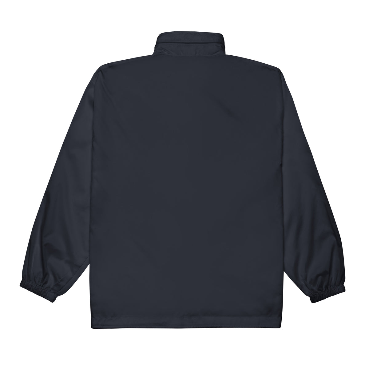 Gust Windbreaker in navy, back view