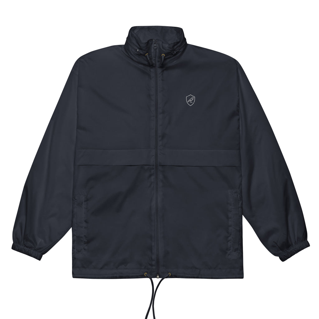 Gust Windbreaker in navy, front view