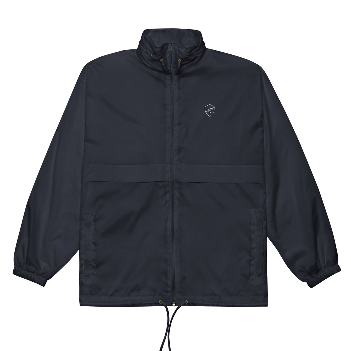 Gust Windbreaker in navy, front view